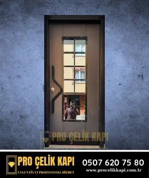 Şişli Bina Kapısı - Model 10