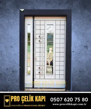 Şişli Bina Kapısı - Model 13