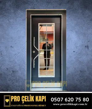 Şişli Bina Kapısı - Model 18