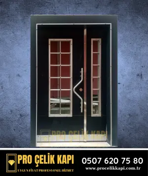 Şişli Bina Kapısı - Model 22