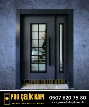 Şişli Bina Kapısı - Model 23