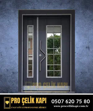 Şişli Bina Kapısı - Model 24