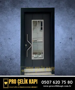 Şişli Bina Kapısı - Model 25