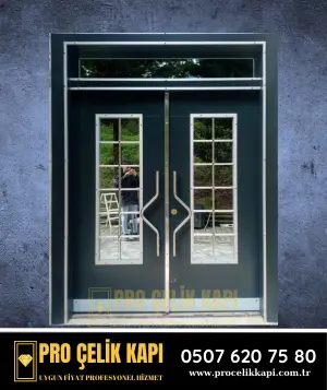 Şişli Bina Kapısı - Model 28