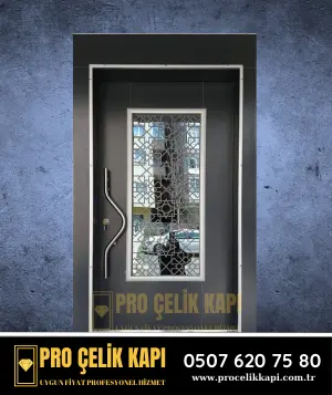 Şişli Bina Kapısı - Model 32