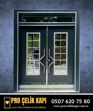 Şişli Bina Kapısı - Model 4