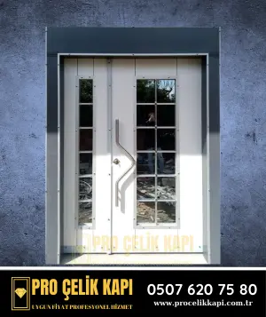 Şişli Bina Kapısı - Model 6