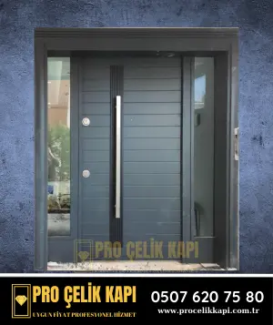 Şişli Bina Kapısı - Model 8