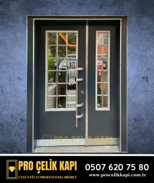 Şişli Bina Kapısı - Model 9