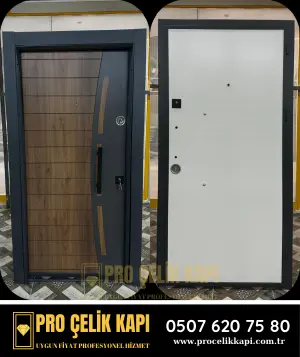 Şişli Çelik Kapı - Eko 2