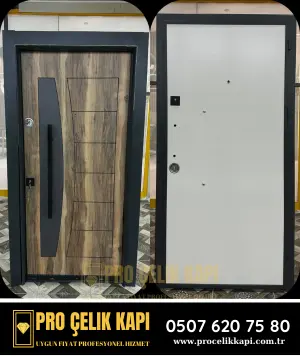 Şişli Çelik Kapı - Eko 8