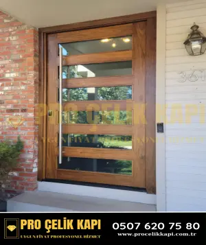 Şişli Pivot Kapı - Model 2