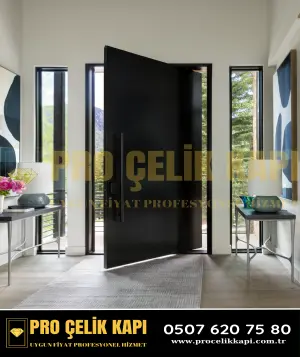 Şişli Pivot Kapı - Model 3
