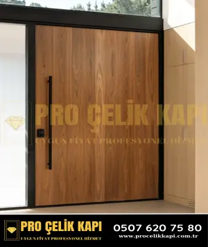 Şişli Pivot Kapı - Model 5