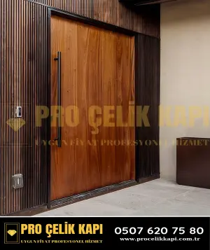 Şişli Pivot Kapı - Model 9