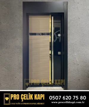 Şişli Çelik Kapı - Pro 12