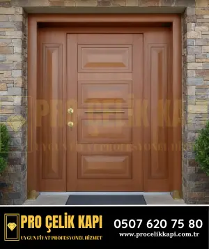 Şişli Villa Kapısı - Model 1