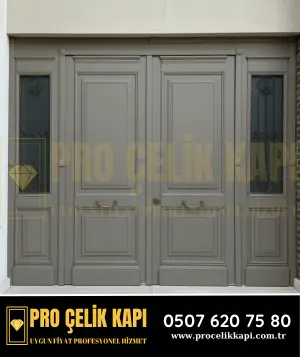 Şişli Villa Kapısı - Model 13