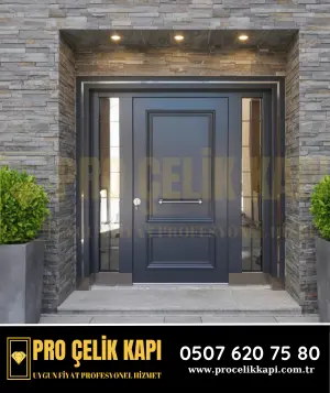 Şişli Villa Kapısı - Model 16