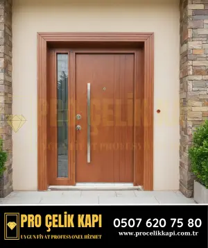 Şişli Villa Kapısı - Model 17