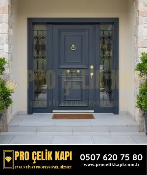 Şişli Villa Kapısı - Model 2