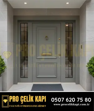 Şişli Villa Kapısı - Model 3