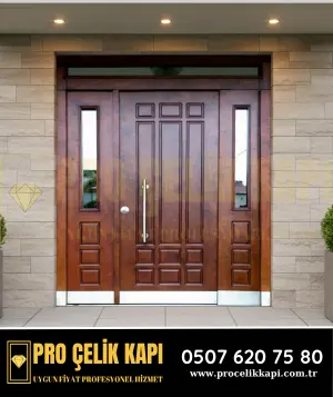 Şişli Villa Kapısı - Model 4