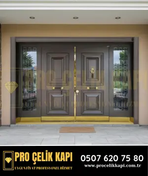 Şişli Villa Kapısı - Model 6