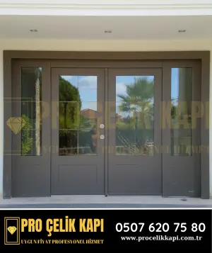 Şişli Villa Kapısı - Model 7