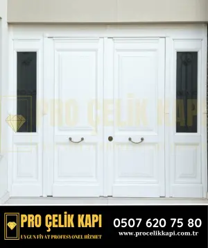 Şişli Villa Kapısı - Model 8