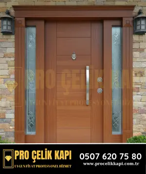 Şişli Villa Kapısı - Model 9