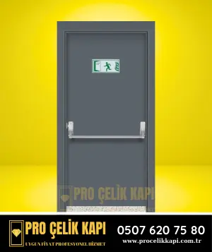 Şişli Yangın Kapısı - Model 11